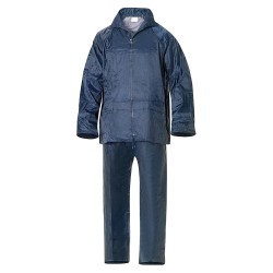 Traje de Agua Impermeable Azul Nylon Talla 9-XXL