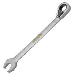 Terminal Forja Hojas Ø 20 mm. Marfil / Oro Juego 2 Piezas