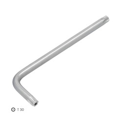 Estribo Perfil Para Riel P-909 Blanco (Caja 50 Unidades)
