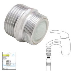 Atomizador Adaptador Saturnia M24 x 3/4"