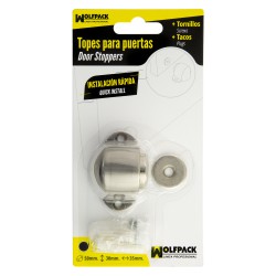 Pegamento Pvc Wolfpack Con Pincel 500 ml.