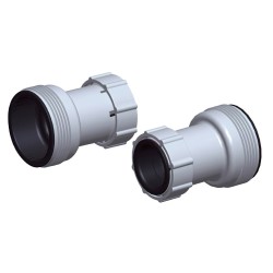 Adaptador Tubo Piscina 38mm - Set 2 Piezas