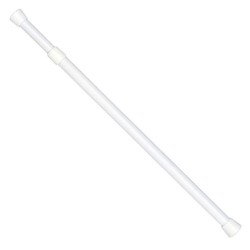 Portavisillos Extensible Auto 8/46- 80 Blanco (2 Piezas)