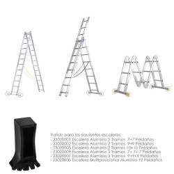 Tapajuntas Adhesivo Para Ceramica Metal Roble 82,0 cm.