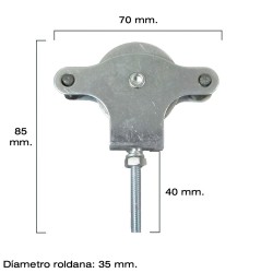 Tapajuntas Adhesivo Para Moquetas Metal Oro 98,5 cm.