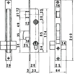 Tapajuntas Adhesivo Para Moquetas Metal Roble 98,5 cm.