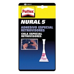 Nural- 5 Retrovisor Auto(1 Tubo 0,5 cm³.)