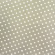 Mantel Hule Rectangular Topos Beige Impermeable Antimanchas PVC 140x250 cm. Recortable Uso Interior y Exterior