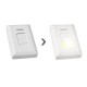 Linterna / Luces Led Para Pared / Armario Tipo Interruptor A pilas (4 AAA) 400 Lumenes (Fijación Mediante Pegatina o Iman)