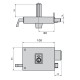 Cerradura Cvl 1125ar/ 10/he Izquierda