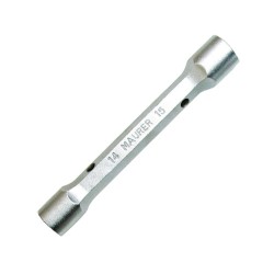 Llave Tubo Maurer Forjada 6x7