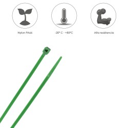 Alambre Galvanizado (Rollo 250 gramos) Nº 2/0,7 mm.