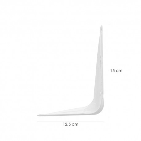 Palomilla Wolfpack Pintada Blanca 125x150 mm.