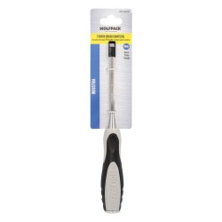 Flexo Ducha PVC Blanco/Plata 1,50 metros