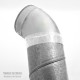 Cinta Adhesiva Aluminio 48 mm. x 45 m. 66 micras