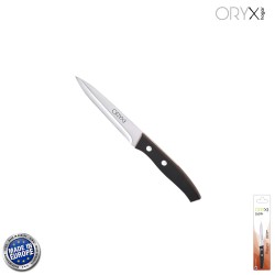 Cuchillo Aspen Cocina Hoja Acero Inoxidable 12 cm. Negro