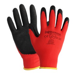 Guantes Latex / Nylon Gripflex Talla 8" (Par)