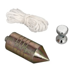 Plomada Profesional Nuez Iman 400 gramos