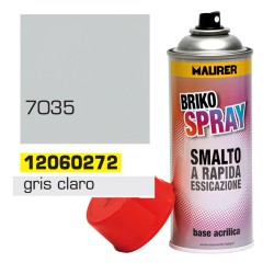Spray Pintura Gris Claro 400 ml.