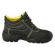 Botas Seguridad S3 Piel Negra Wolfpack Nº 40 Vestuario Laboral,calzado Seguridad, Botas Trabajo. (Par)