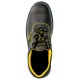 Zapatos Seguridad S3 Piel Negra Wolfpack Nº 45 Vestuario Laboral,calzado Seguridad, Botas Trabajo. (Par)