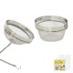 Bola Malla Para Especias / Te / Legumbres Acero Inoxidable Ø 9 cm. Con Cadena