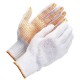 Guantes Algodon Puntos Pvc Amarillos 10" (Par)