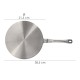 Adaptador Para Induccion / Vitroceramica Ø 21.5 cm. 3 Capas Acero Inoxidable / Aluminio