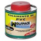 Pegamento Pvc Wolfpack Con Pincel 500 ml.