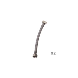 Tutor Varilla Bambú Plastificado Ø 8 - 10 mm. x 60 cm. (Paquete 10 Unidades)