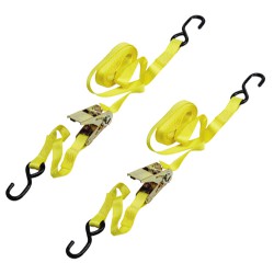 Cinta Amarre Con Ratchet Ancho 25 mm. x Longitud 4 Metros. 1 Pieza