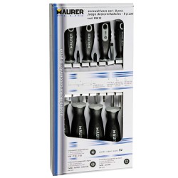 Juego Destornilladores Maurer 8 Piezas Profesional