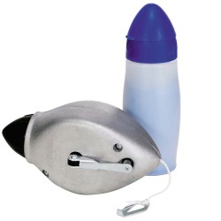 Tabla Cortar Cocina Redonda Hecha En Madera De Bambu 100% Con Mango Ø26x36 cm.Tabla Cortar,Carne Pescado,Verdura,Fruta,Alimentos