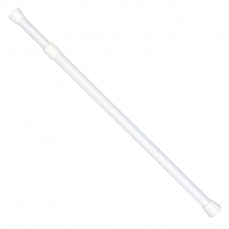Portavisillos Extensible Auto 8/30- 50 Blanco (2 Piezas)
