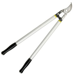 Soporte Zirconio Lateral Para Barras Ø 20 mm. Acabado Blanco (2 Piezas)
