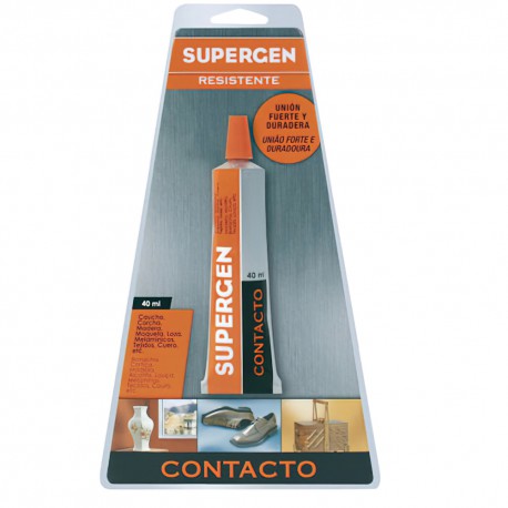 Pegamento Supergen Clasico 40 ml.