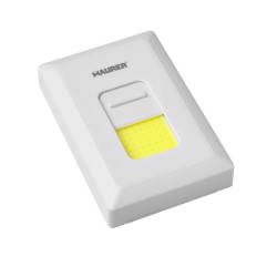 Linterna / Luces Led Para Pared / Armario Tipo Interruptor A pilas (4 AAA) 400 Lumenes (Fijación Mediante Pegatina o Iman)