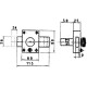 Cerrojo Lince 3910/he Pintado