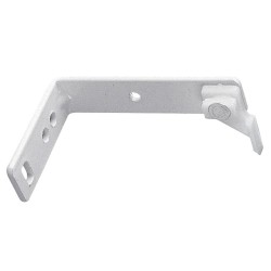 Soporte Central Para Riel P950 Blanco 6 cm.