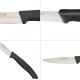 Cuchillo Nuuk Mondador Hoja Acero Inoxidable 9 cm. Negro (Blister 3 Piezas)