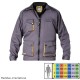 Chaqueta de Trabajo Gris/Amarillo Talla 52/54 L