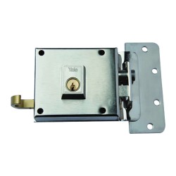 Cerradura Yale 6-10-hn/ Derecha