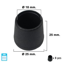 Pasador "R" 5x 100 mm.