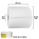 Rollo Papel Secamanos Industrial 800 Servicios Por Rollo (2 Rollos)