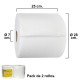 Rollo Papel Secamanos Industrial 800 Servicios Por Rollo (2 Rollos)