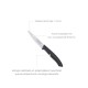 Cuchillo Nuuk Mondador Hoja Acero Inoxidable 9 cm. Negro (Blister 3 Piezas)