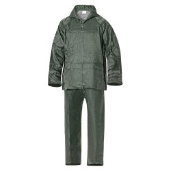 Traje de Agua Impermeable Verde Nylon Talla 6-M