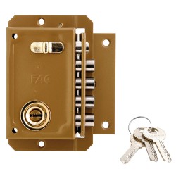 Monomando Fregadero Con Caño Alto Con Cartucho ceramico Ø 40 mm.