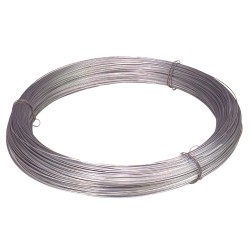 Alambre Galvanizado Rollo 5 kg. Nº10 - 1,5 mm