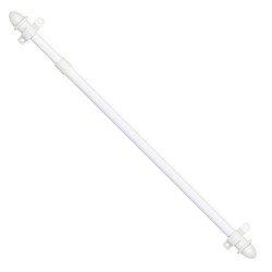 Portavisillos Extensible Redondo 12/123-219 Blanco